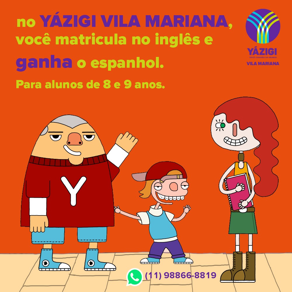 Yázigi Demarchi  Cursos de Inglês e Espanhol